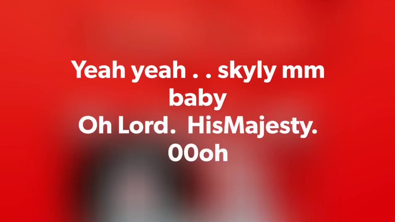 Skyly – Sacred Love (official lyrics video)