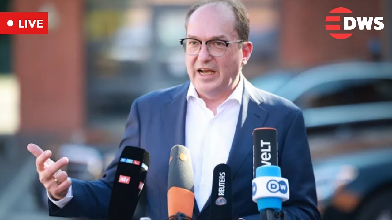 Germany&rsquo;s Interior Minister Alexander Dobrindt Addresses Drone Incidents at Munich Airport | AC1E