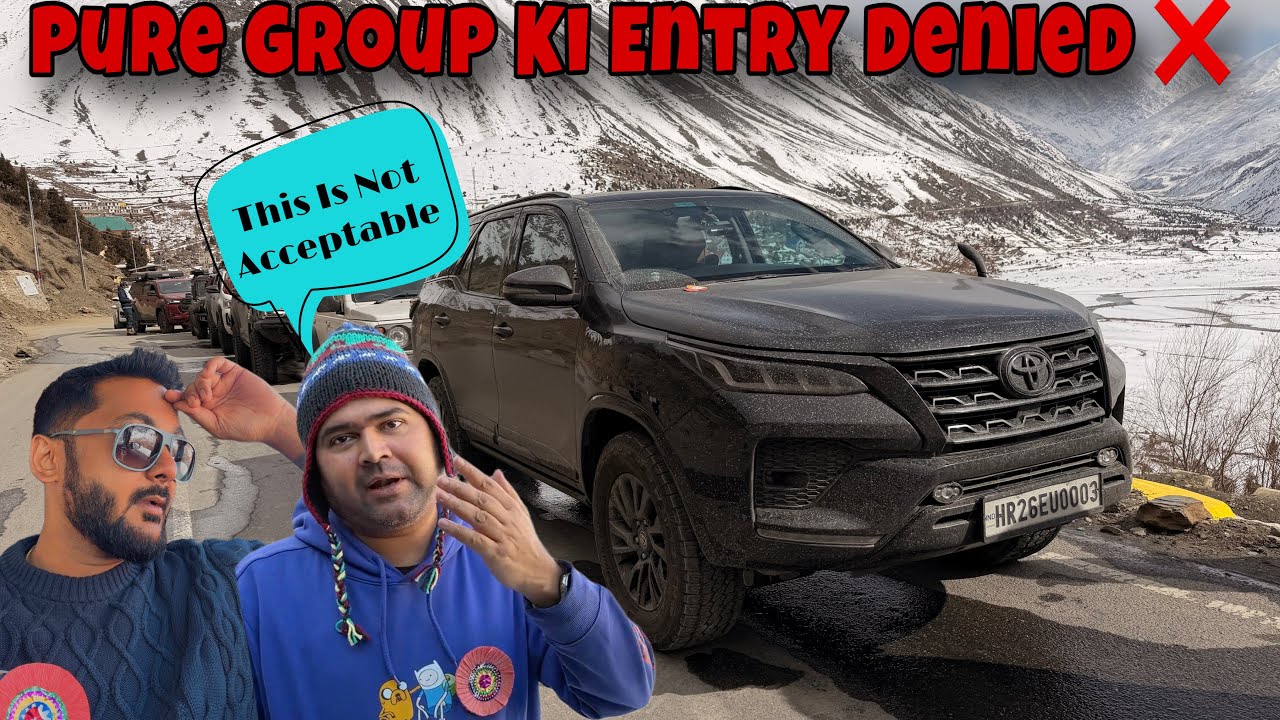 Himachal Police Ne Darcha Pe Hi Entry Dene Se Mana Kar Dia Hume | ExploreTheUnseen2.0