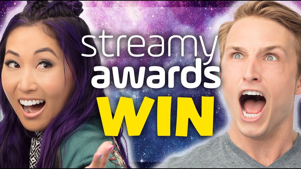 OUR REACTION TO THE STREAMY'S (Smosh Pit Weekly)