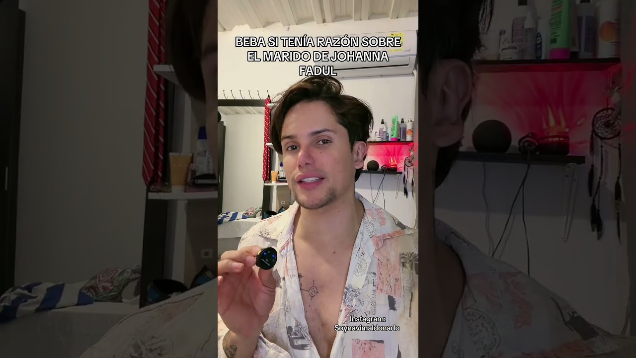 BEBA si tenía razón sobre el marido de Johanna FADUL 🤦🏻‍♂️🤦🏻‍♂️