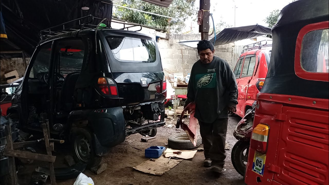 bajaj Qute, 2023 reparando centro motor 1ra parte cigüeñal, velocidades, Catarina