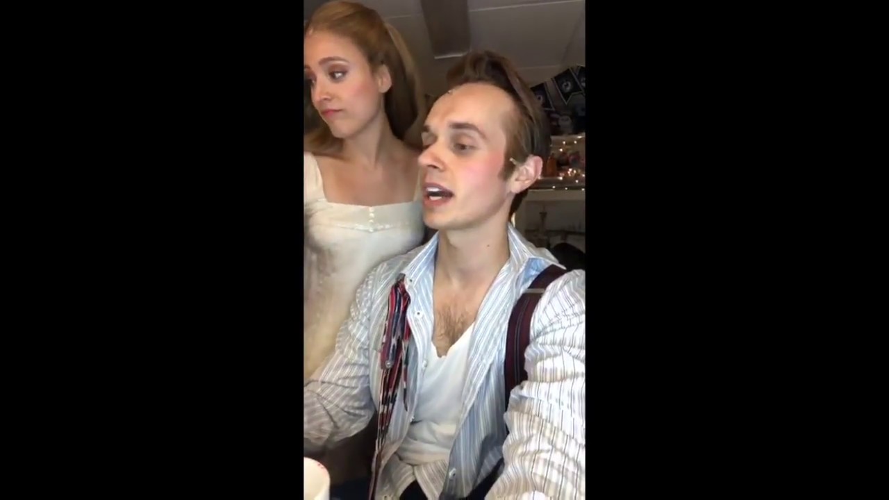 Christy Altomare and Zach Adkins Live 08 August 2018