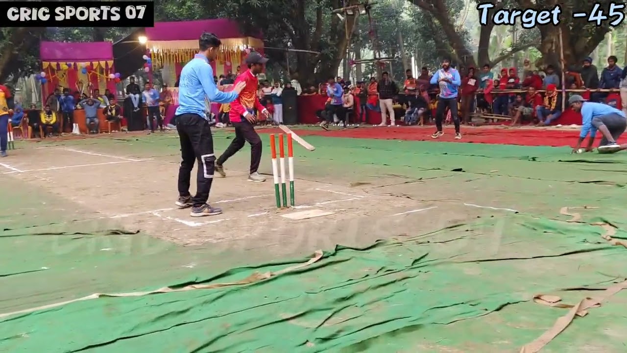 semifinal। sudip, tinkuli, satto da vs anup,ajoy, kamol।tinkuli da on fire। #cricket #cricketlover