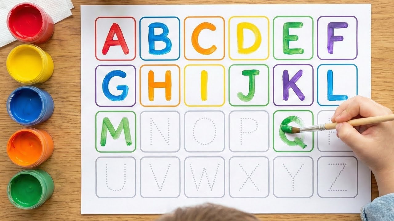 A to Z Phonics Songs Alphabet ABC rhymes songs Kids rhymes Collection for Writing along with