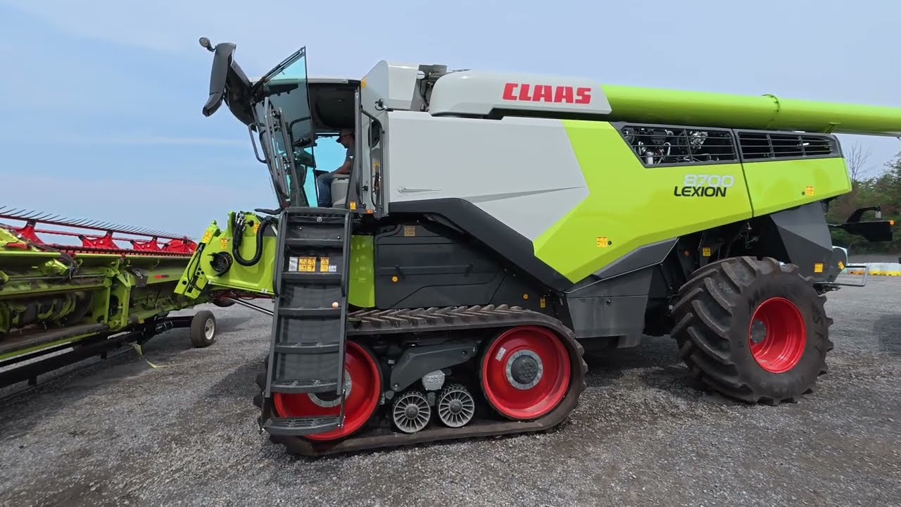 CANADIAN FARMER - CLAAS FARM EQUIPMENT -  IN A CLASS BY THEMSELVES.  New local dealership and videos