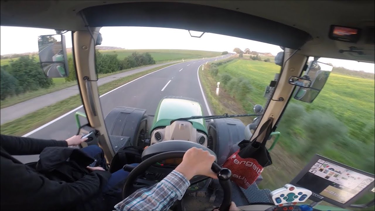 Möhren abfahren Teil 1/ Cabview/ Fendt 724 Vario + VRK
