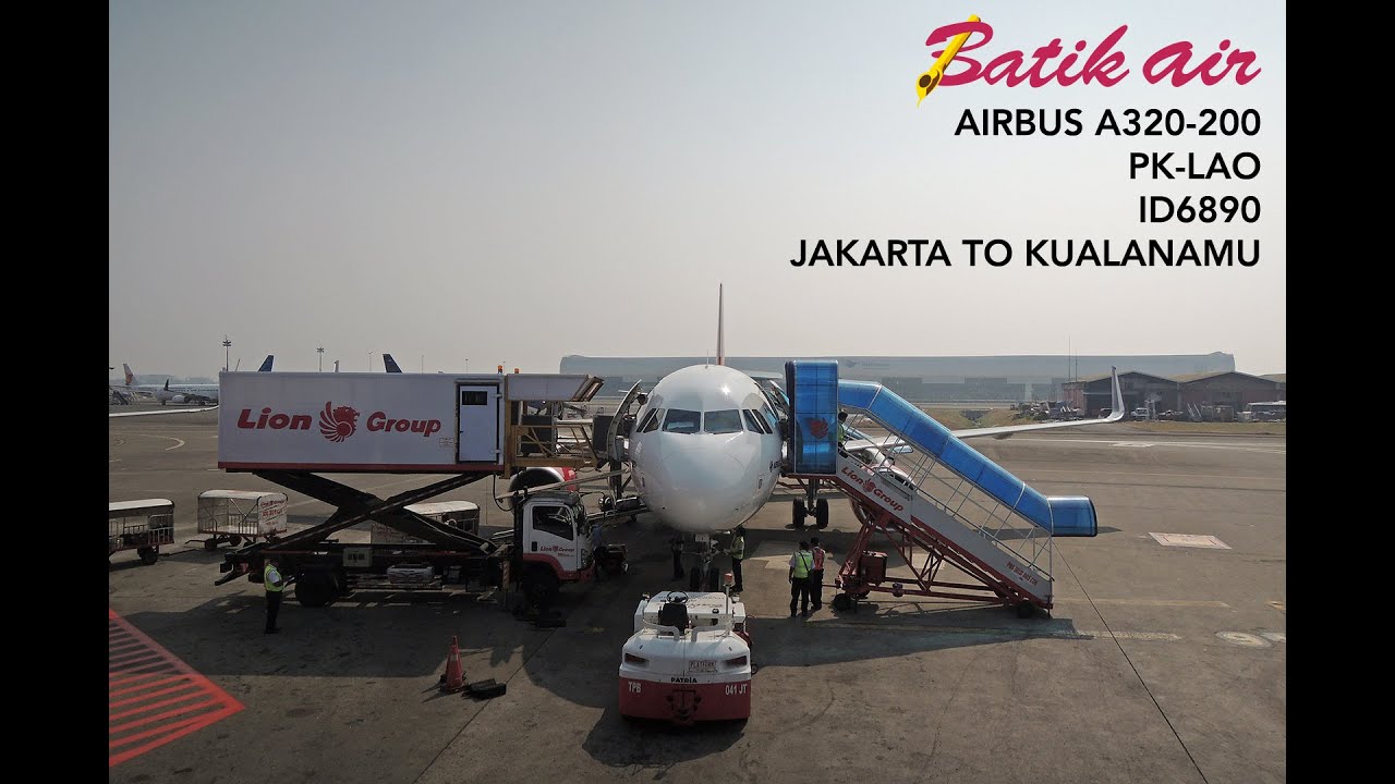 [FLIGHT REPORT] Batik Air ID6890 Jakarta - Medan