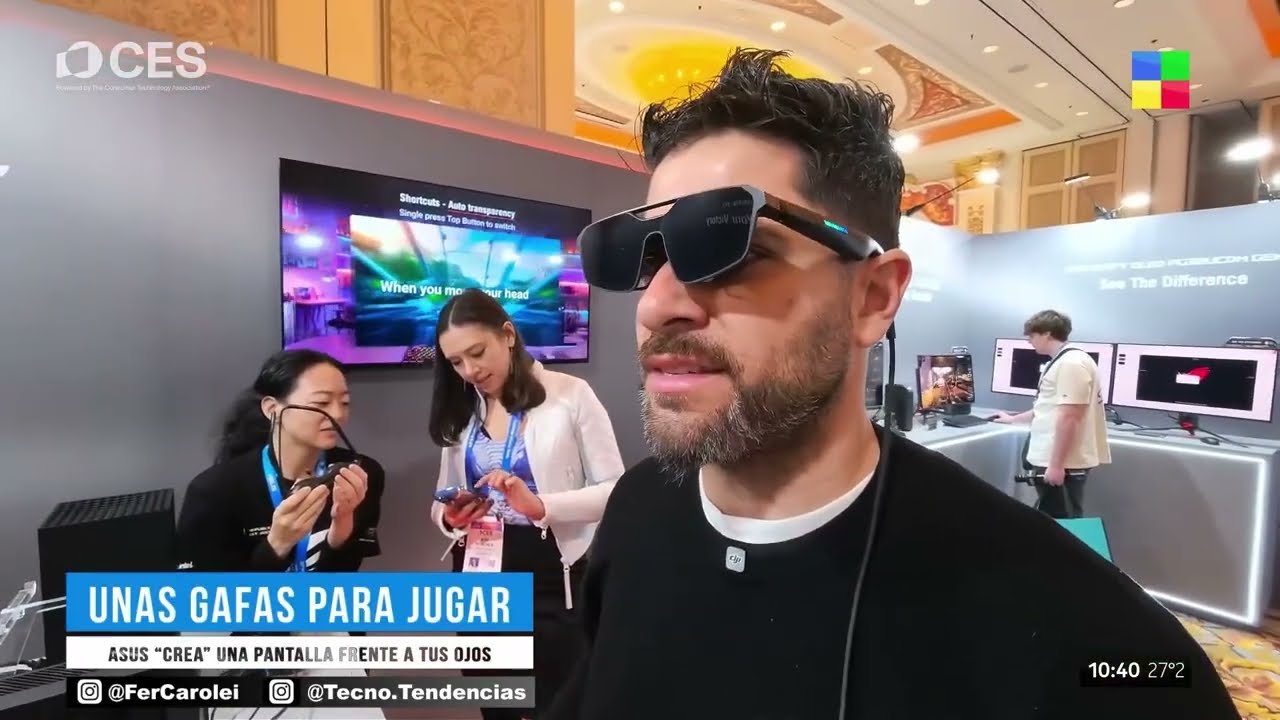 💻 TECNOTENDENCIAS EN CES: VISITAMOS LA FERIA TECH EN LAS VEGAS