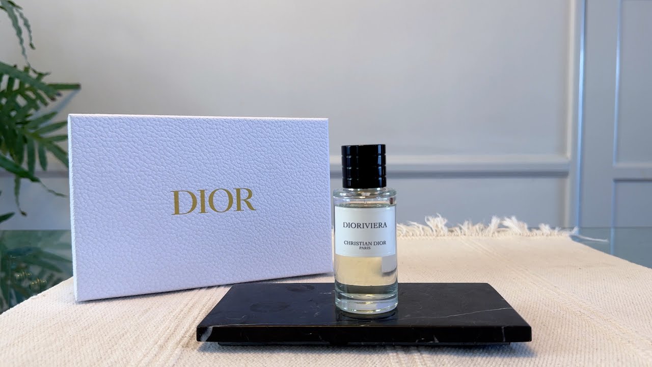 DIORIVIERA (and other perfumes I'm wearing this summer.)