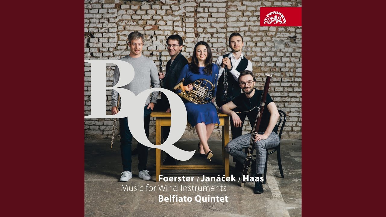 Wind Quintet, Op. 10 - Balo eccentrico. Ritmo marcato