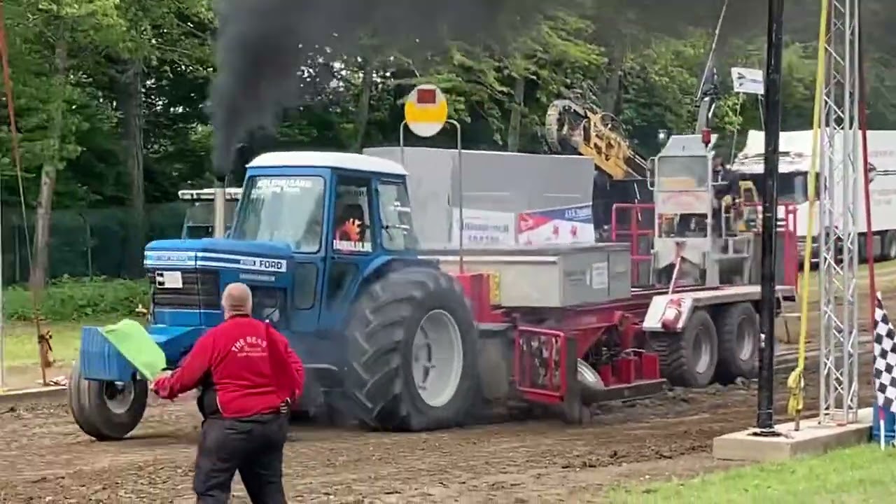 Roskilde￼  traktortræk 2022