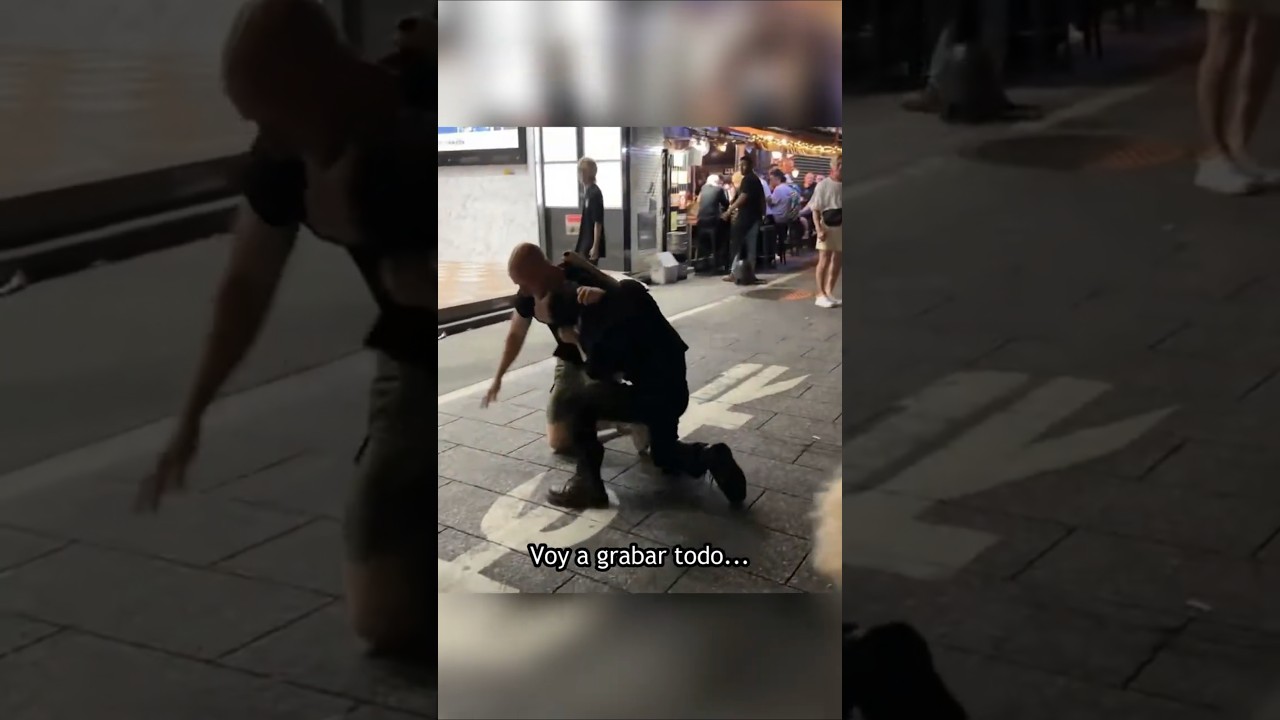 &iexcl;Me AGREDEN en pleno centro de Tokio! 😱🚫#japon #japones #japoneses #pelea #agresion #tokio