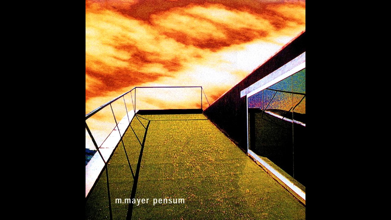 Michael Mayer - Pensum (Deep House, Tech House, Minimal/Germany/2000) [Full Album]