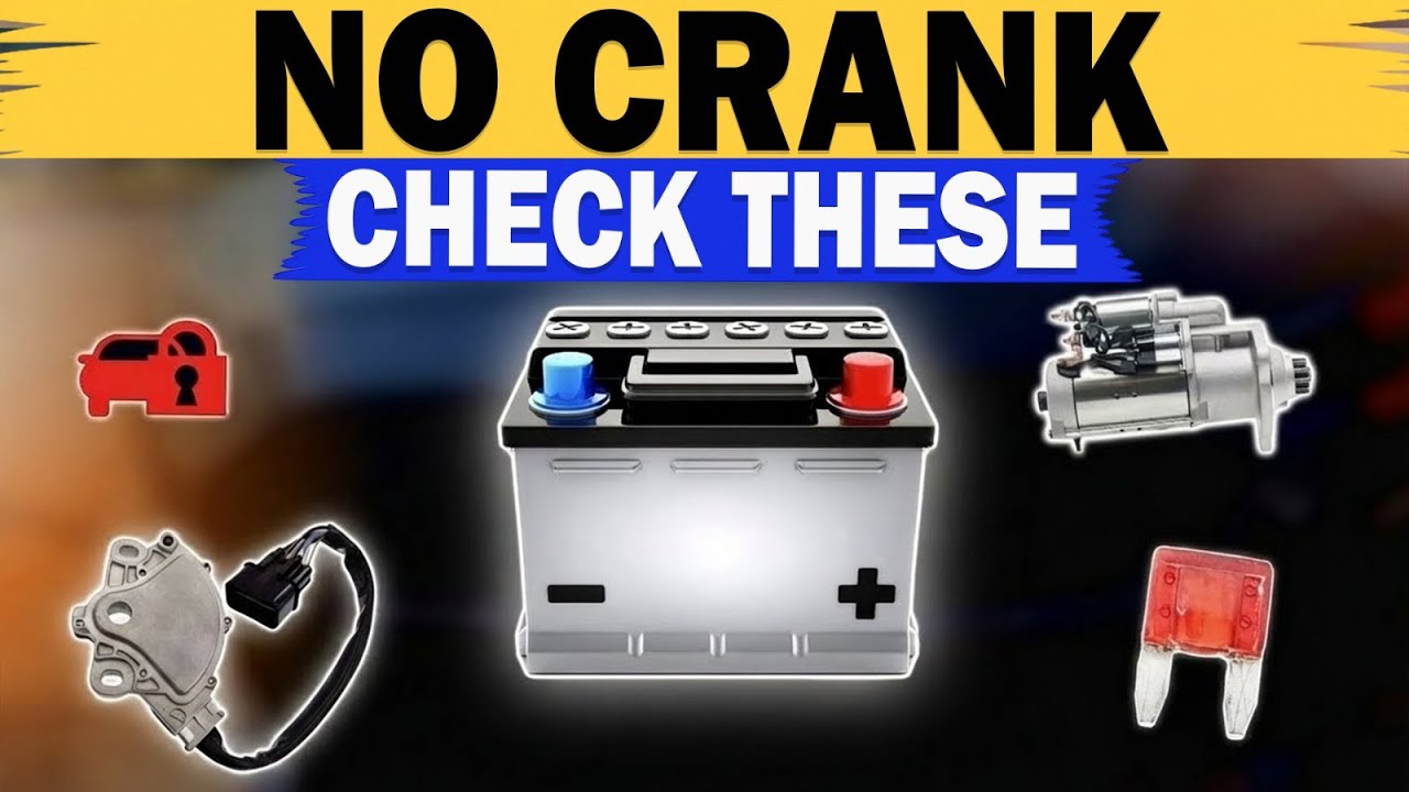 No Crank, No Start? 9 Cheap Fixes Before an $8,000 Engine Disaster
