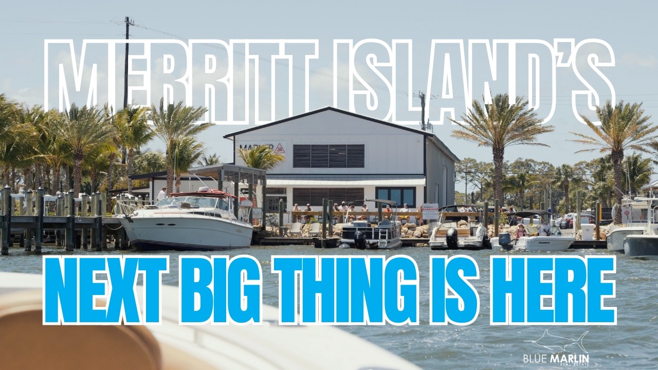 Inside Merritt Island&rsquo;s Newest Luxury Marina Community!