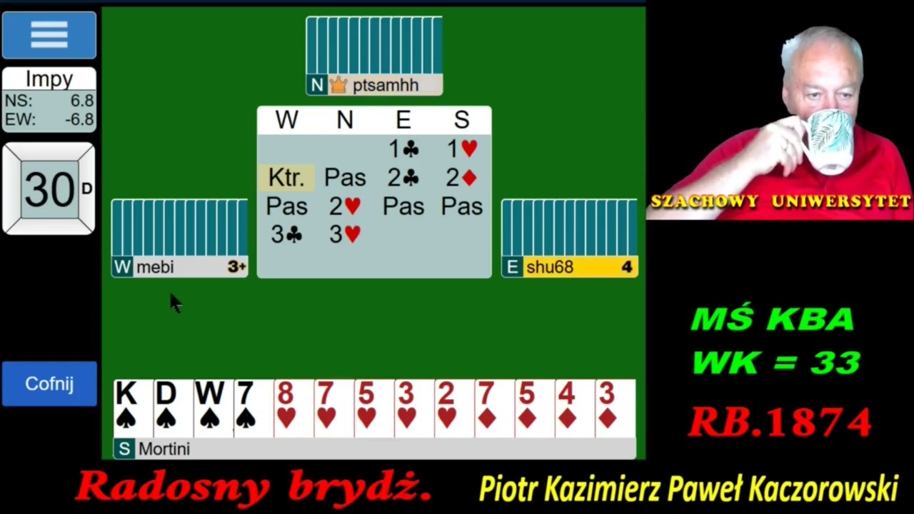 Radosny Brydż RB.2796