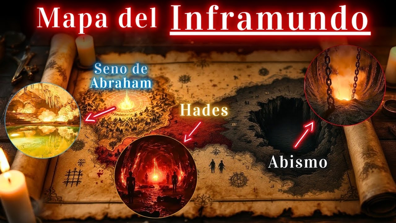 El Seno de Abraham, El Hades y El Abismo... El Mapa del Inframundo B&iacute;blico que nadie predica