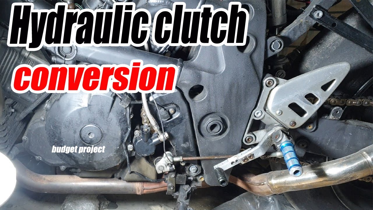 TL1000S hydraulic clutch conversion.