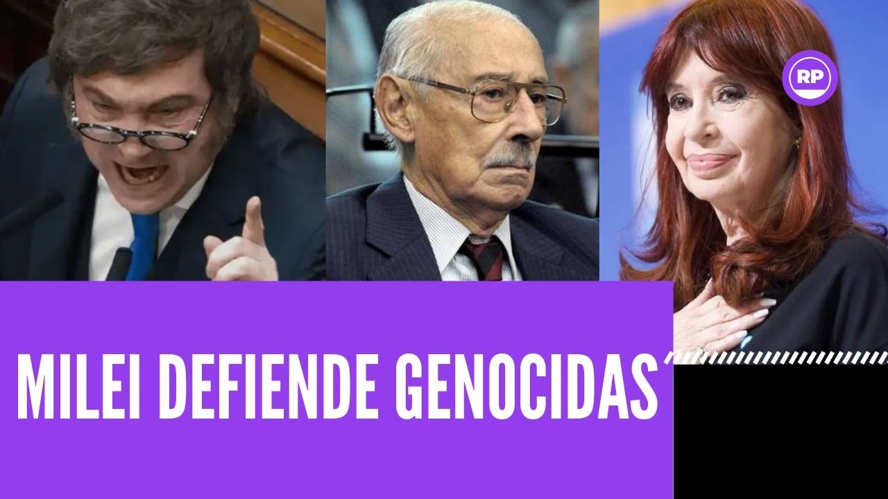Grave: Taty Almeida denuncia que Milei le da todo a los genocidas y a Cristina le prohiben todo