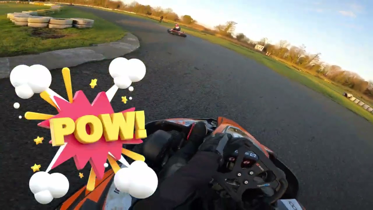 Athboy Kart Race: Spins, Overtakes, and Fun with Friends!