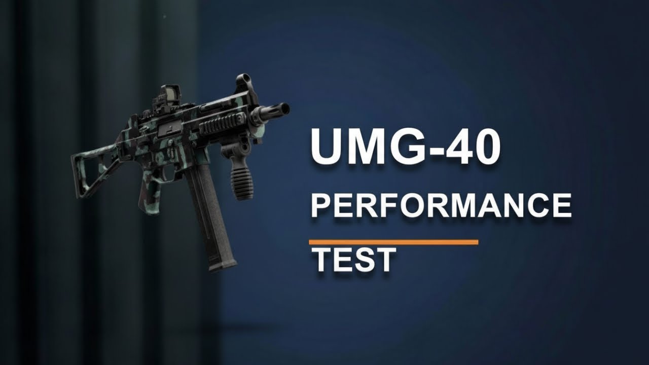 UMG-40 made me addicted (Battlefield 6)