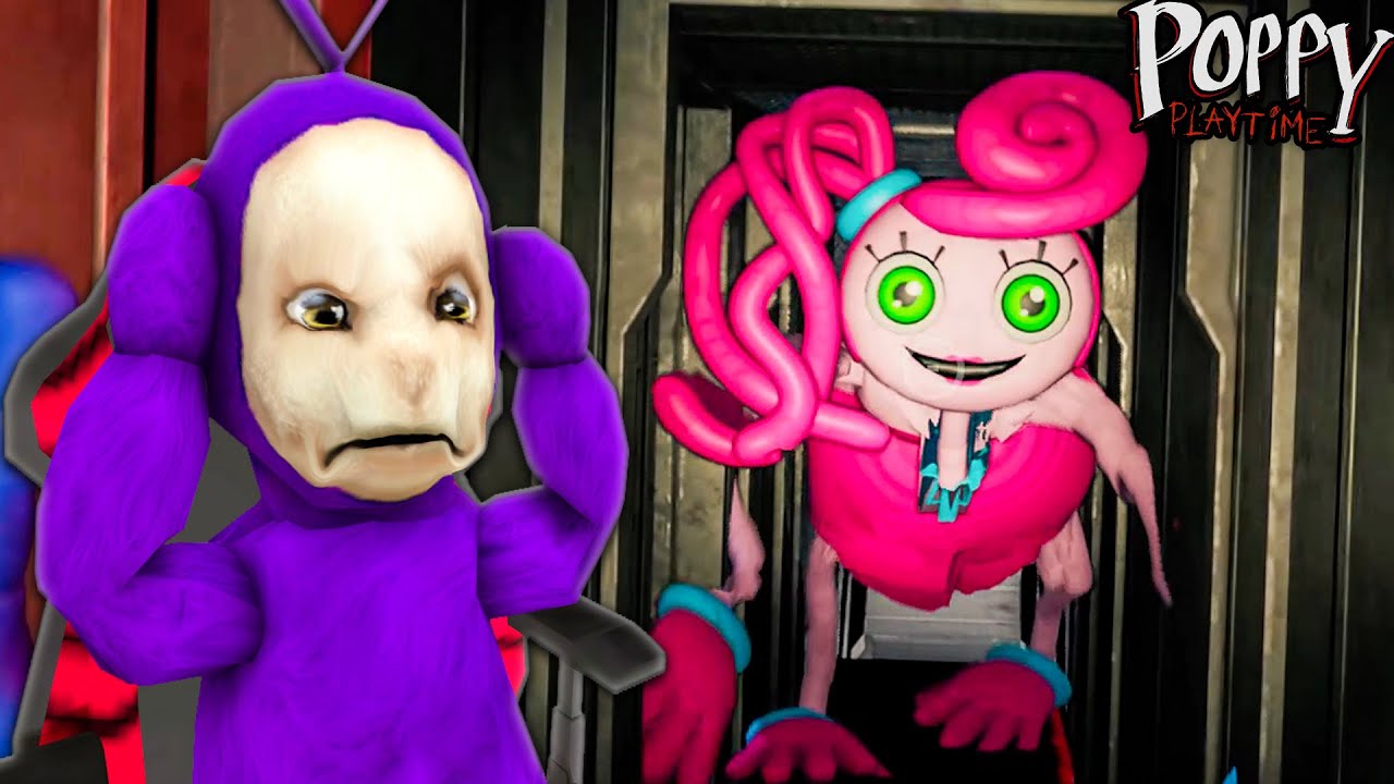 MOMMY LONG LEGS IN POPPY PLAYTIME! | Tinky Winky Plays Poppy Playtime (Mods)