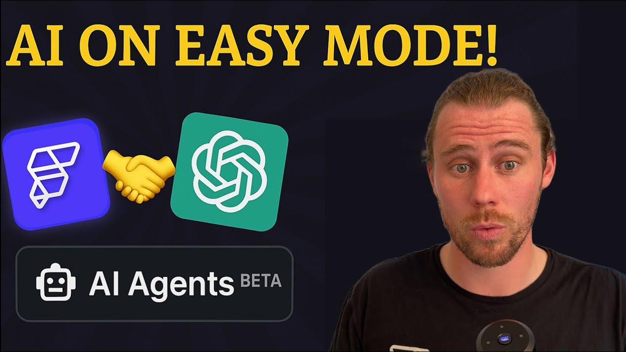 FlutterFlow Agents Part 1: How to set up FlutterFlow Agents with OpenAI