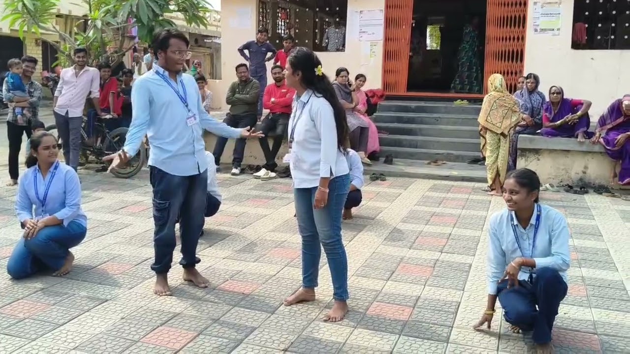 💧पाणी हे जीवनाची खरी निशाणी | हृदयाला भिडणारे पथनाट्य | MGM College Nanded | 2026