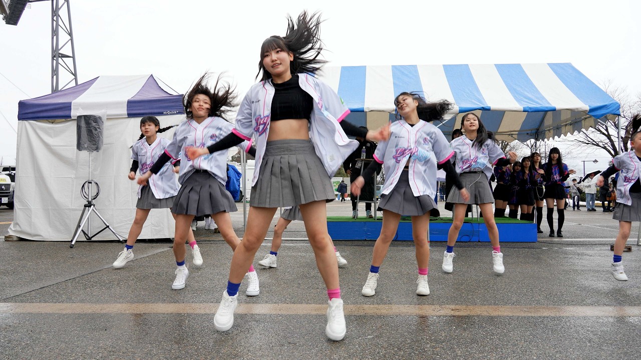 【4K60P】 Leap-Sky(リープスカイ) １部@ 富山県総合運動公園 GEORGIA presents K STUDIO 2025/03/02