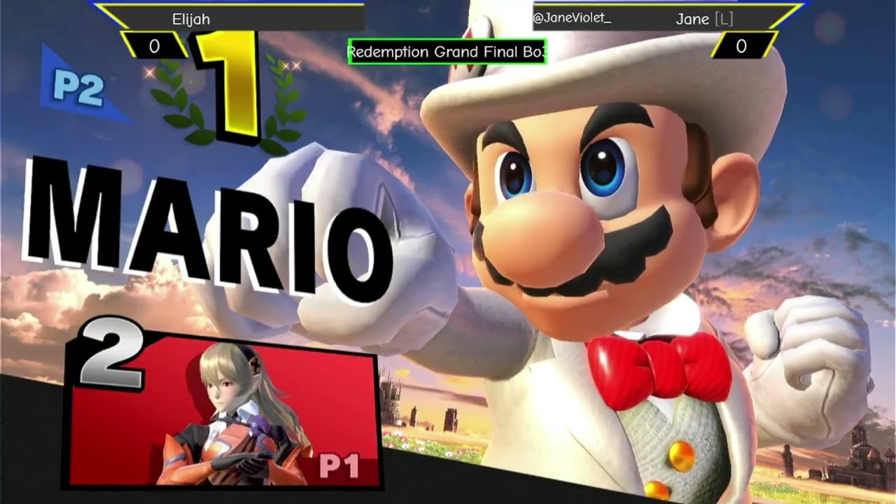 Jane (Corrin) vs Elijah (Mario) - Pincadia Pummel 82 [Redemption Grand Finals Reset]