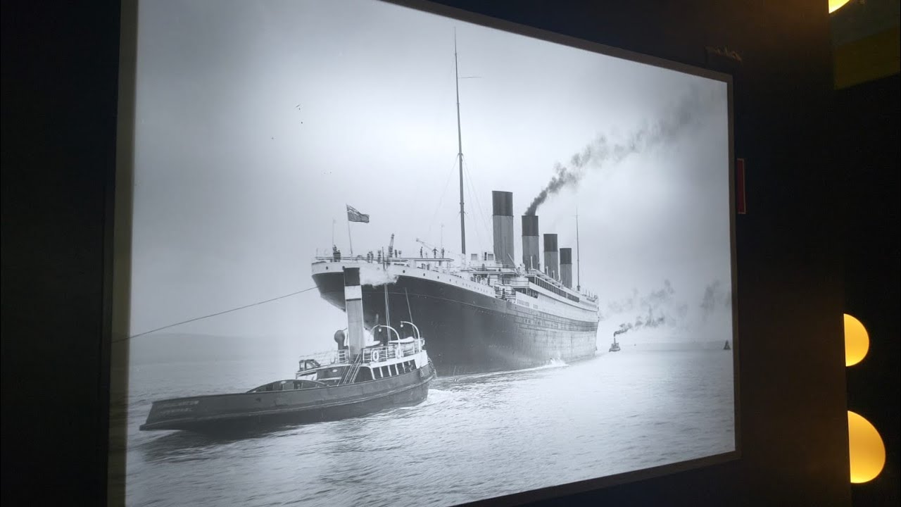 Exposição do Titanic, no Shopping Eldorado-SP 