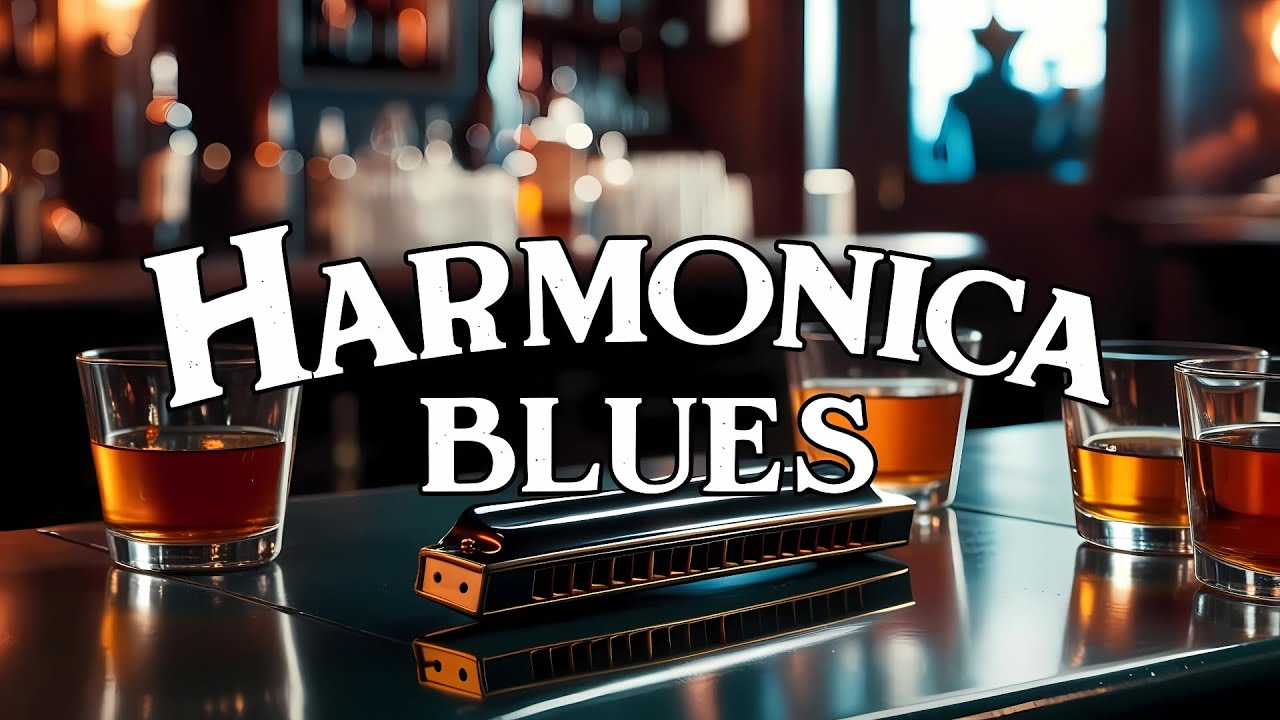 Vintage Bar Blues &ndash; 1 Hour of Soulful Harmonica & Timeless Vibes