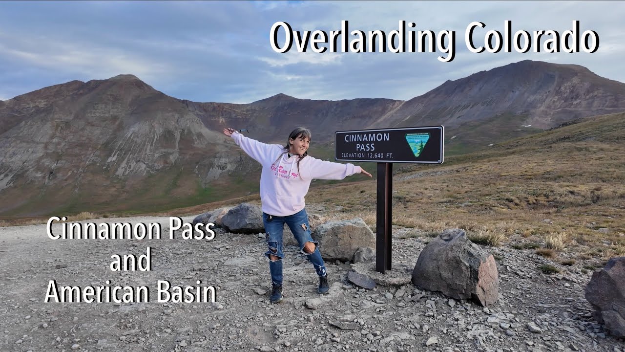 Overlanding Colorado | Cinnamon Pass and American Basin | Dispersed Camping San Juan National Forest