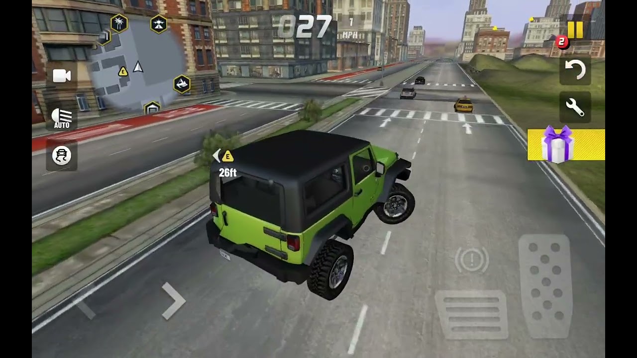 Extreme Car Driving