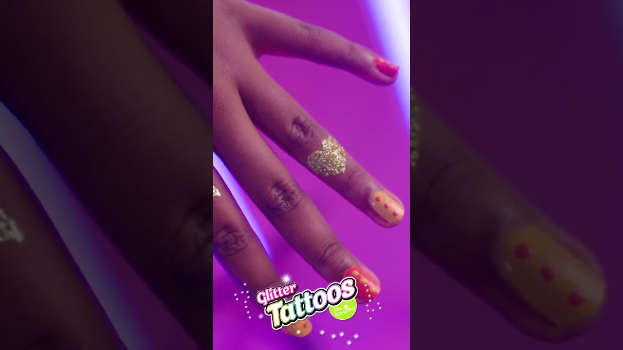 FabLab Glitter Tattoos