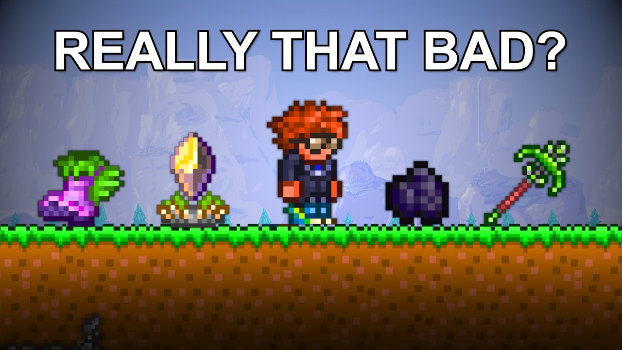 Are Terraria's Worst Items Really That Bad?