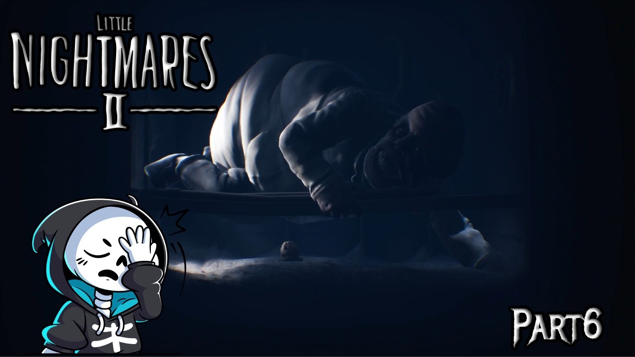 The Doll Maker Wasn't What I Expected (Little Nightmares 2)