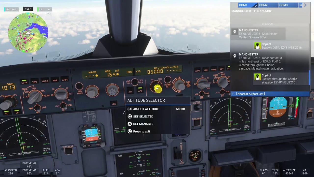 Microsoft Flight Simulator 2024 |Playstation 5 slim Gameplay!