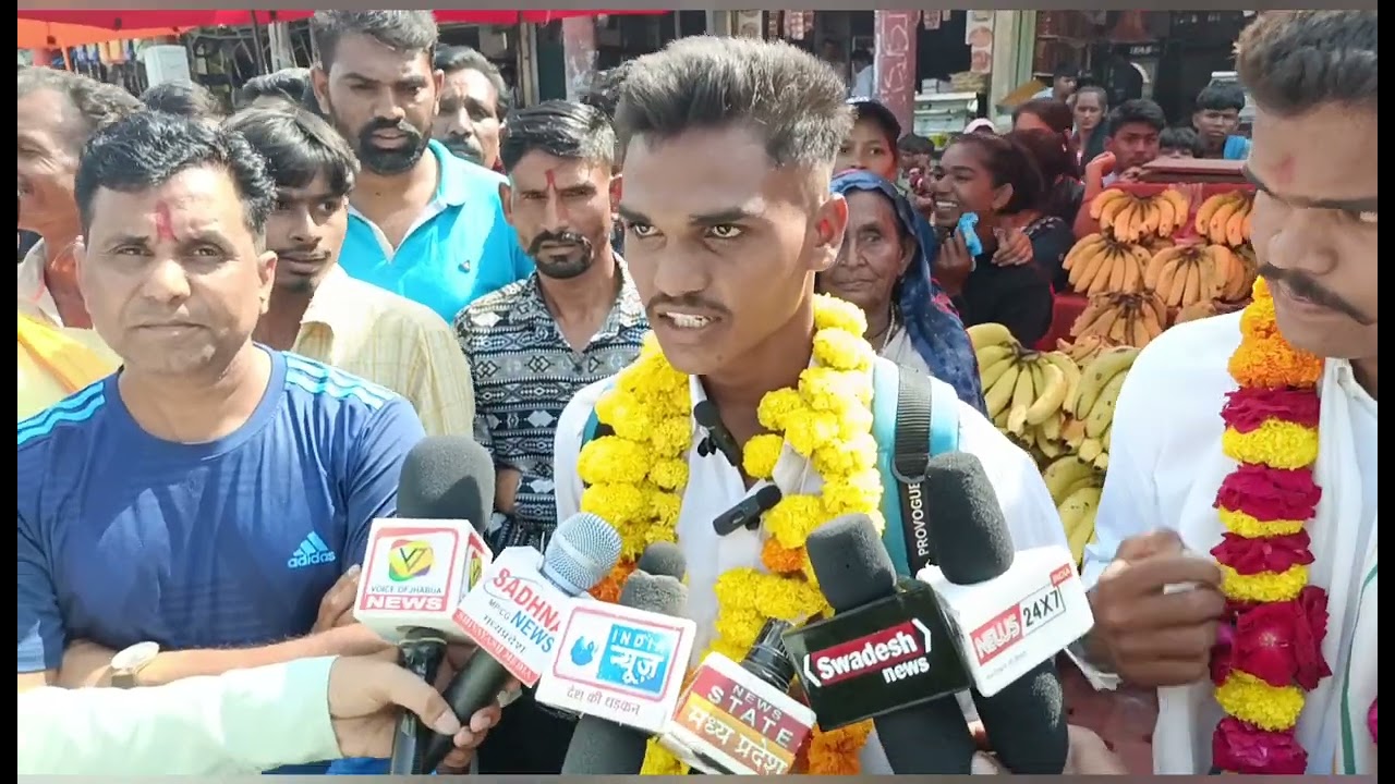 झाबुआ जिले के लिए गोरांवित करने वाला दिन 2 युवकों का चयन पैरा कमांडो के लिए और 2 अग्निवीर में चयनित!