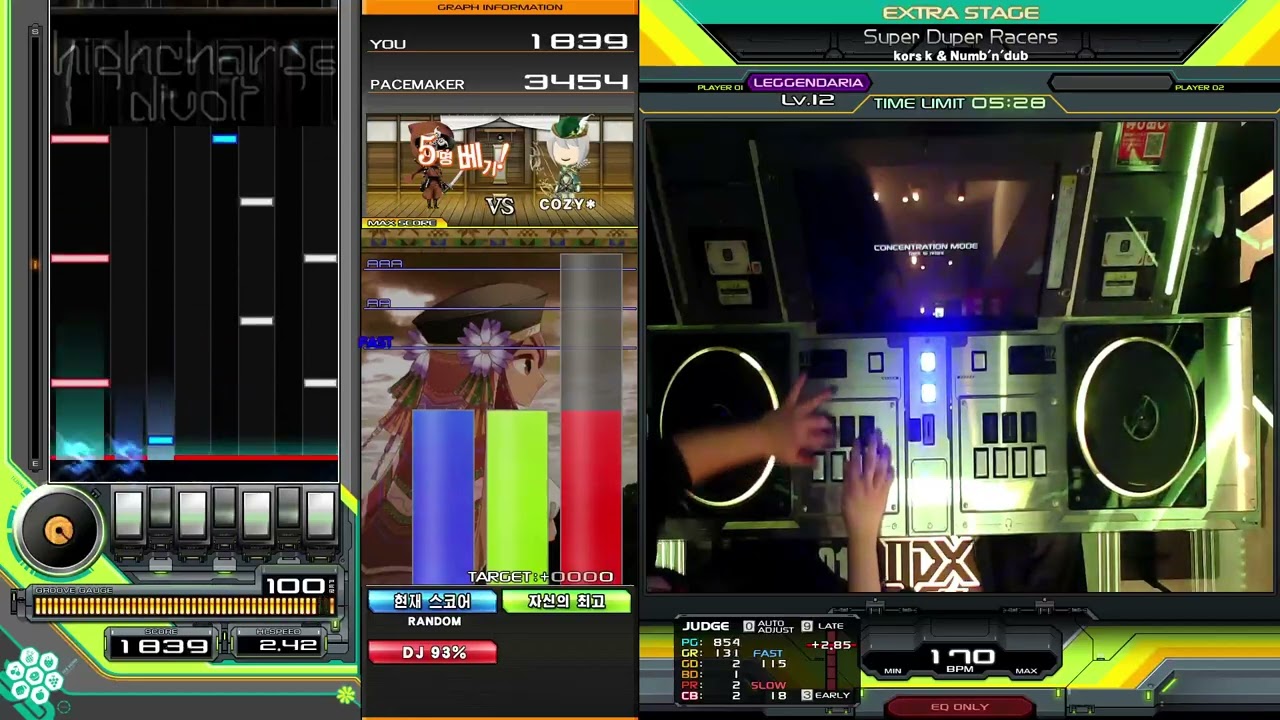 [IIDX] COZY* - Super Duper Racers SPL EX-HARD