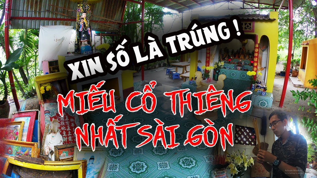Bí ẩn ngôi miếu cổ hơn 100 năm linh thiêng nhất Sài Gòn, cầu cơ xin số là trúng