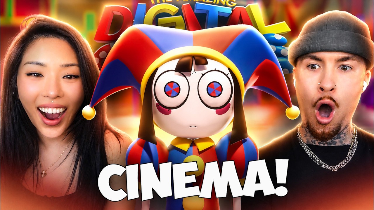 We (BLINDLY) Binged Every Episode of The Amazing Digital Circus and...