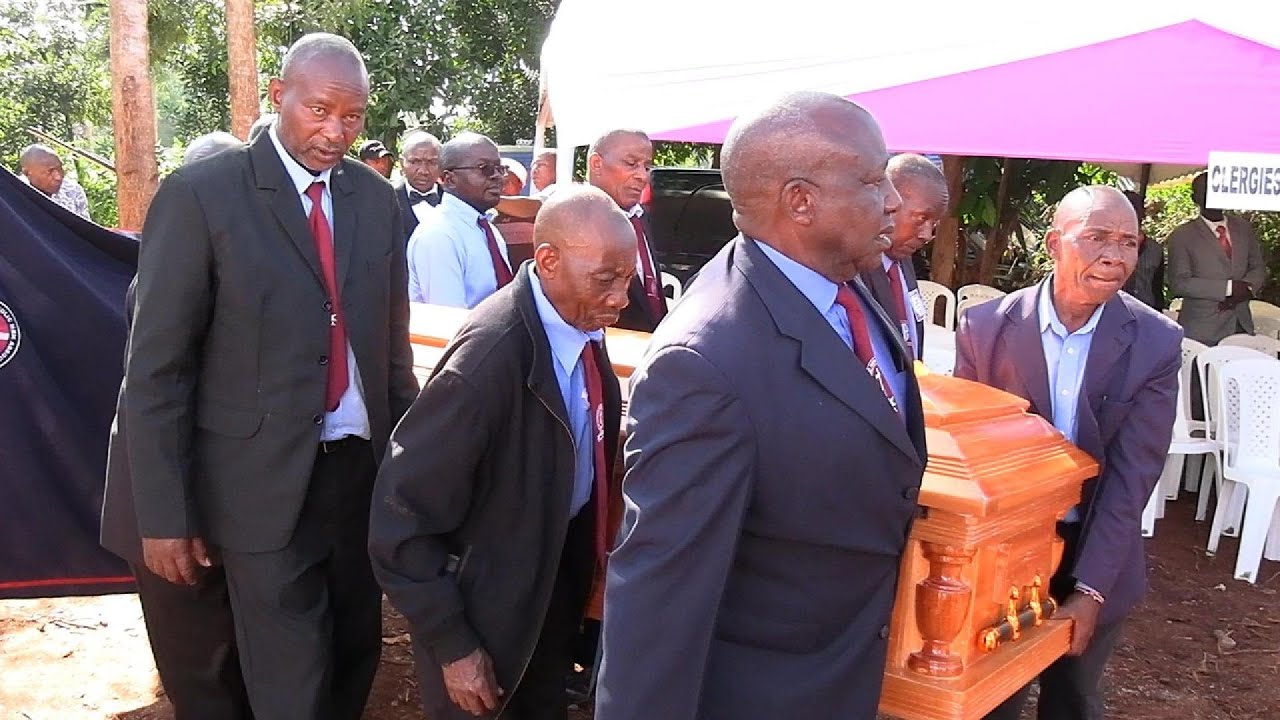 In loving Memory of Mwalimu Ndegwa