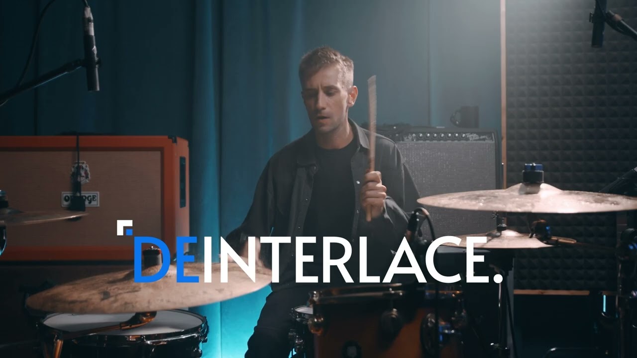 AI DeInterlacer - Remove Interlaced footage with TensorPix Video Enhancer