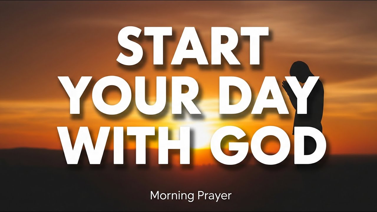 Let Your Day Begin Anchored in God’s Faithfulness | A Peaceful Morning Prayer