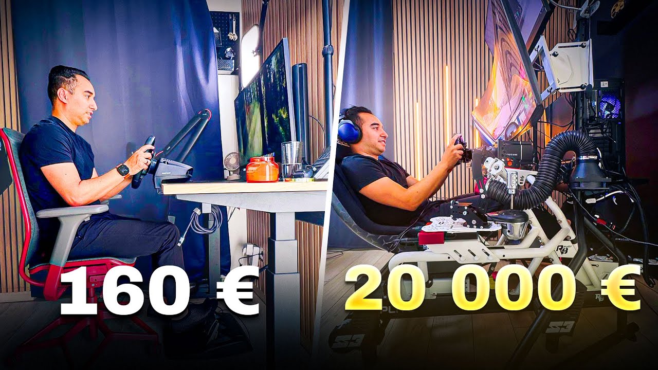 Un setup à 160 € vs 20.000 €… Est-ce que je roule plus vite ?