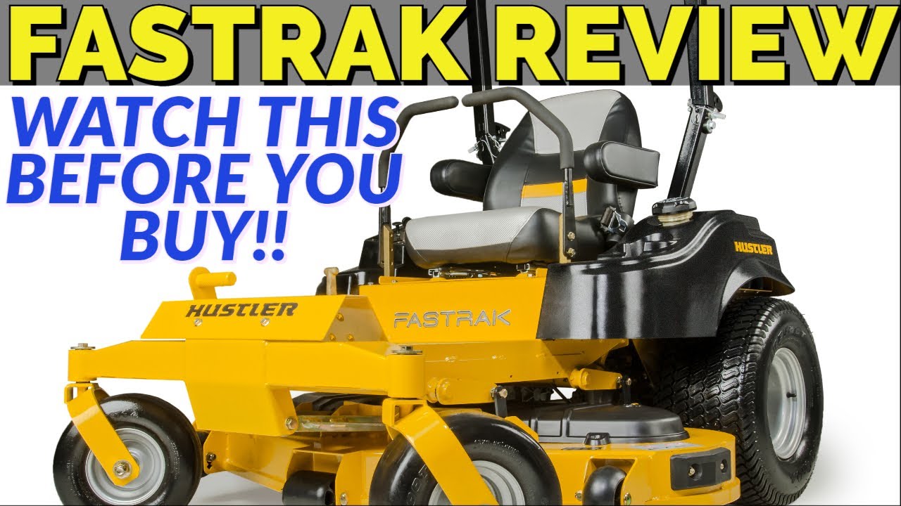 Hustler Fastrak Review - Overview - Comparison - WHAT YOU NEED TO KNOW BEFORE YOU BUY