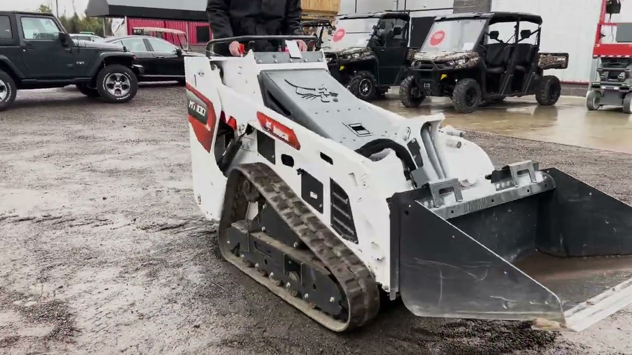 2022 Bobcat MT100 Stand-On Skid Loader