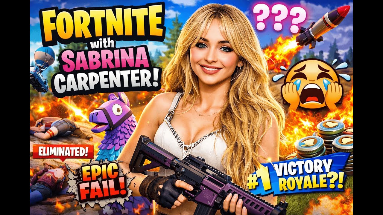 fortnite met Sabrina Carpenter?